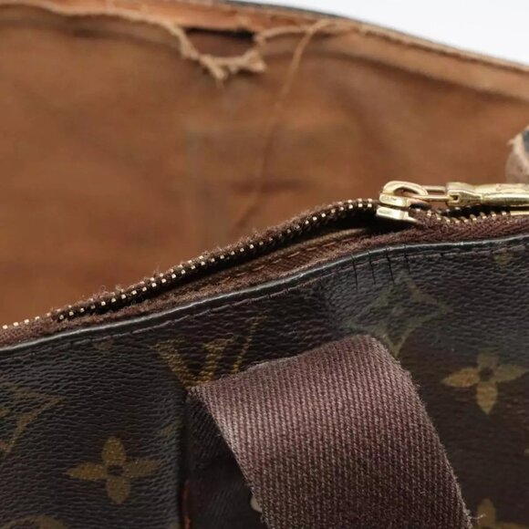 LOUIS VUITTON Monogram Cabas Bobur Tote Bag - Picture 13 of 16